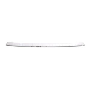 HONDA ACCORD Rear Bumper Sill Cover - Omac - Gloss Silver - 2018-2022